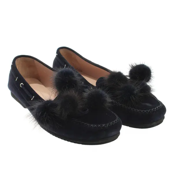 Loafers, in Navy, Unützer
