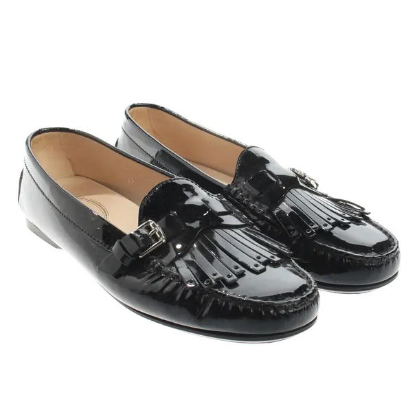 Loafers, in Black, Tod´s