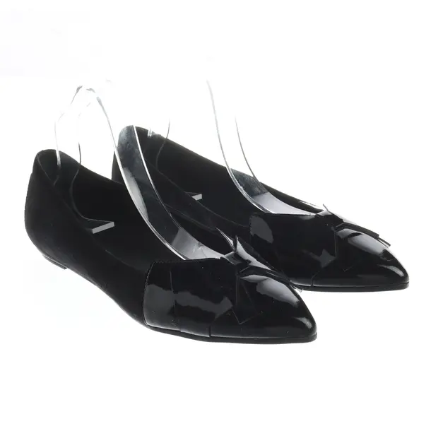 Ballet Flats, in Black, Tod´s