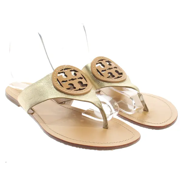 Sandali, in Oro, Tory Burch