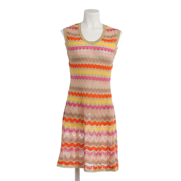 Kleid, in Mehrfarbig, Baumwolle, Missoni M