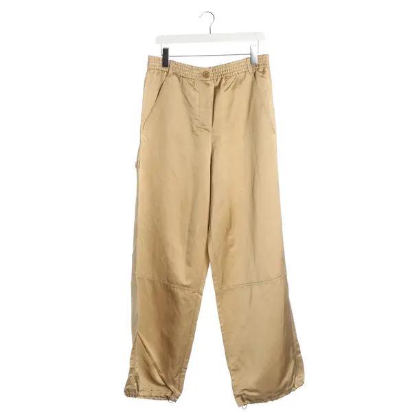 Hose, in Gold, Viskose, Dorothee Schumacher