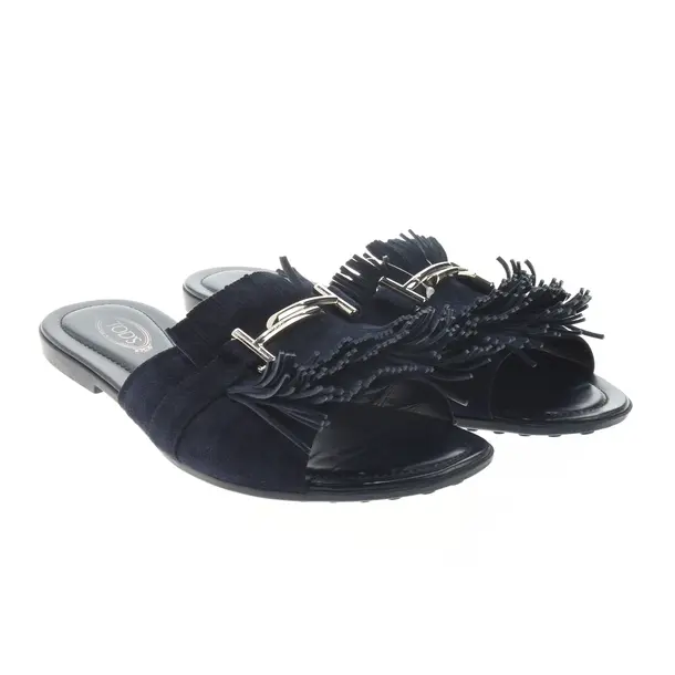 Sandalen, in Blau, Tod´s