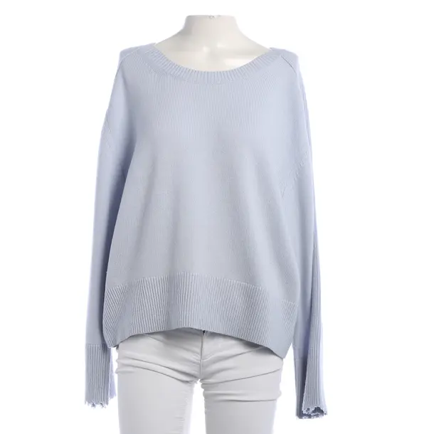 Jumper, in Light Blue, Wool, Dorothee Schumacher