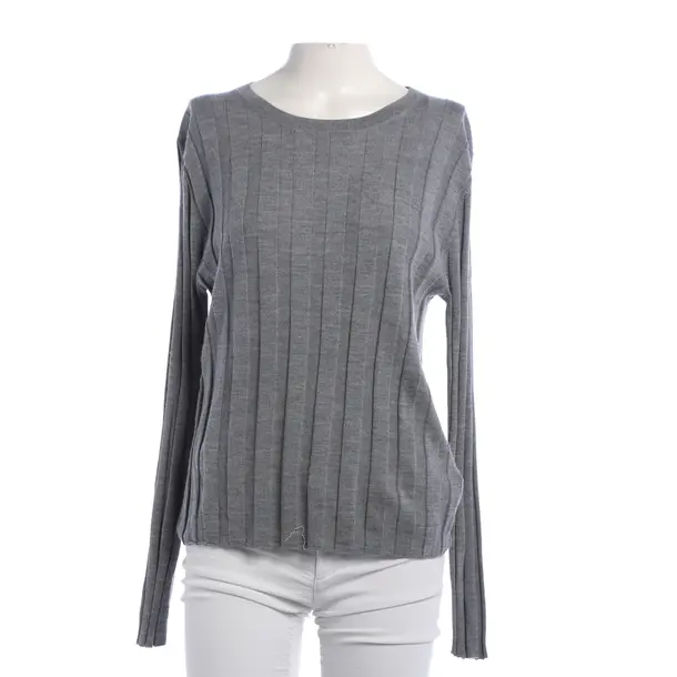 Wollpullover, in Grau, Wolle, Allude