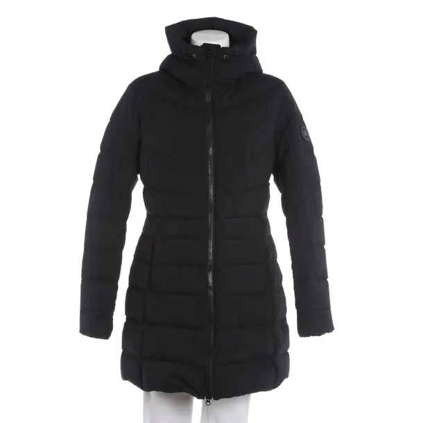 Winter Coat, in Black, Polyamide, Canada Goose