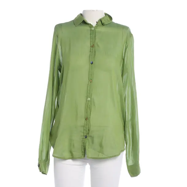 Bluse, in Grün, Baumwolle, Forte_Forte