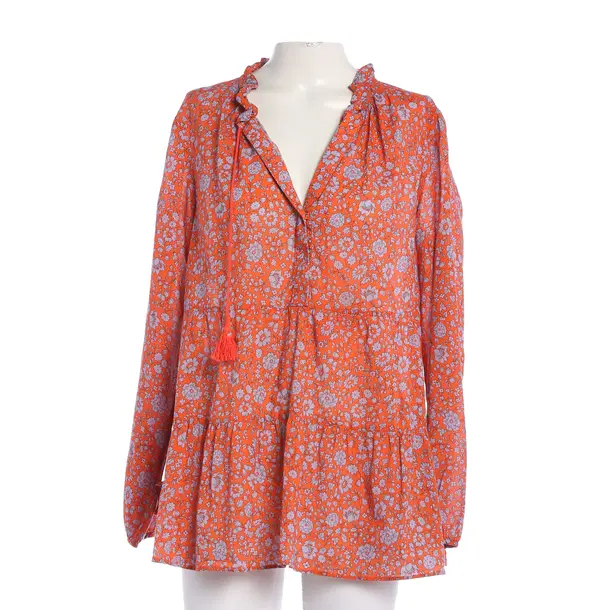 Bluse, in Mehrfarbig, Baumwolle, 0039 Italy