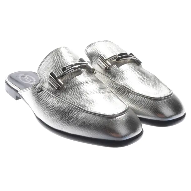 Mules, in Silver, Tod´s