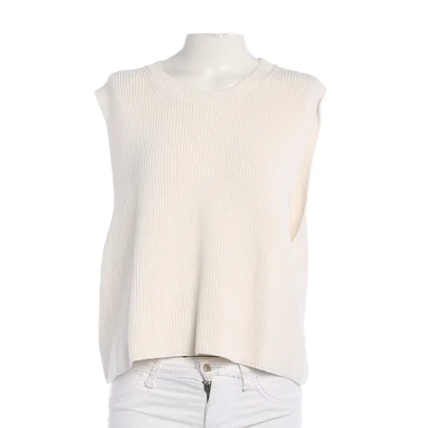 Maglione, in Bianco, Cotone, Drykorn