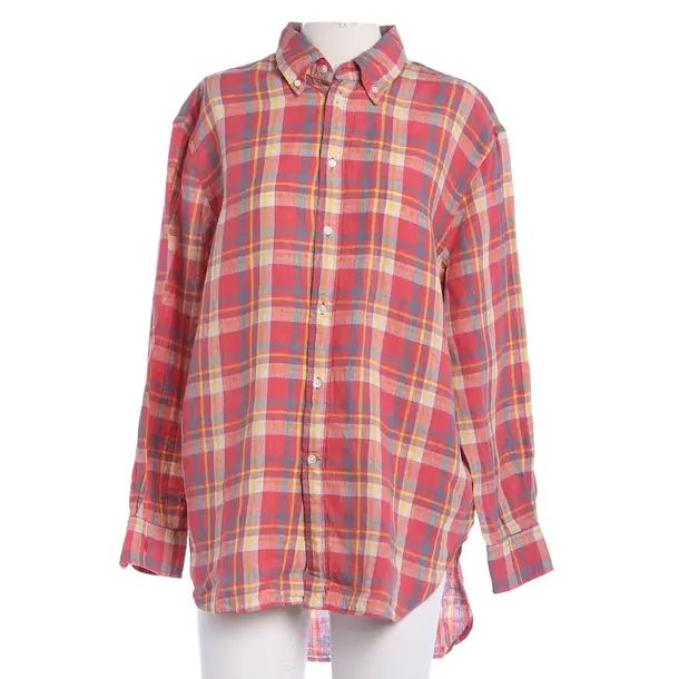 Blouse, in Multicolored, Linen, Polo Ralph Lauren