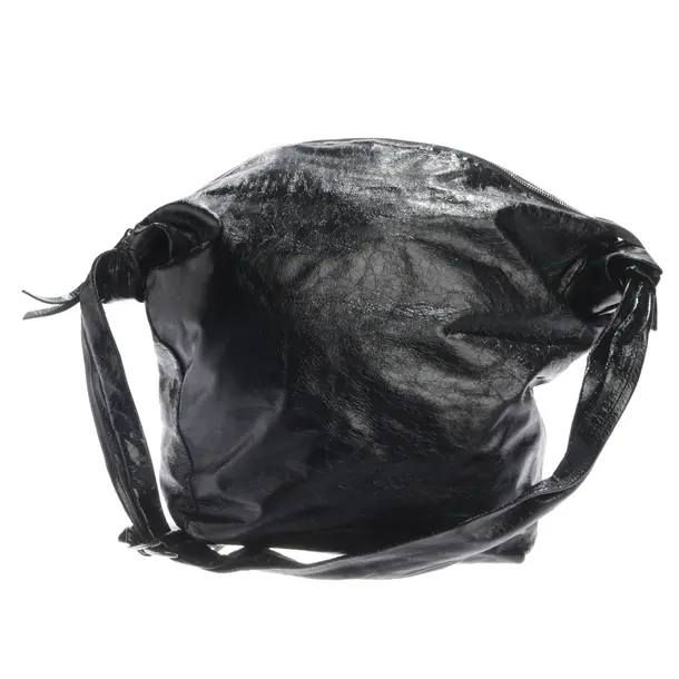 Shoulder Bag, in Black, Leather, Isabel Marant