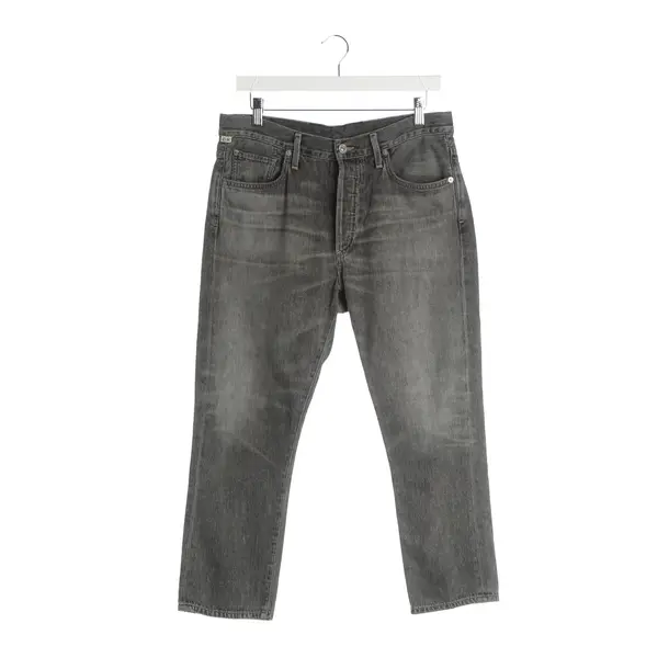 Jeans Straight Fit, in Grau, Baumwolle, Citizens of Humanity