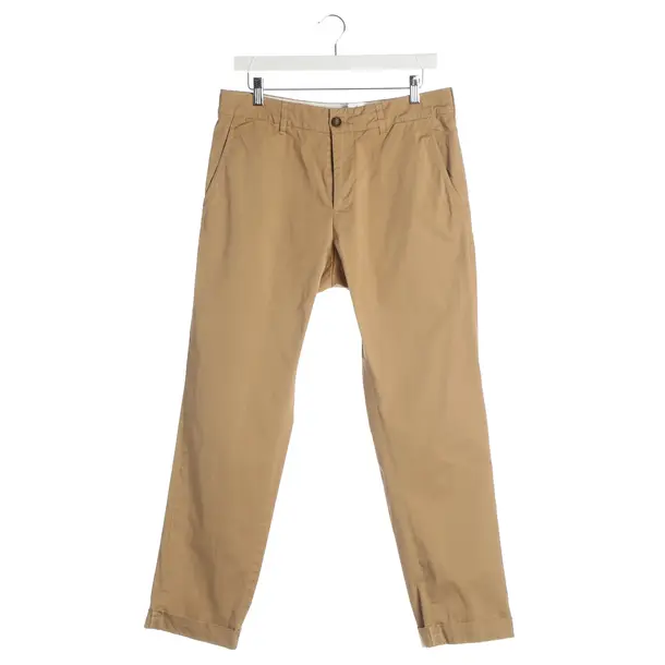 Pants, in Camel, Cotton, Golden Goose