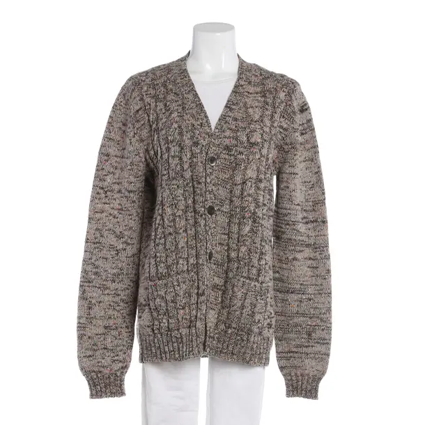 Cardigan, in Multicolore, Lana, Prada