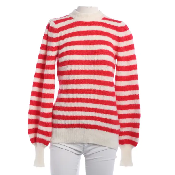 Maglione, in Bianco, Lana, Ganni