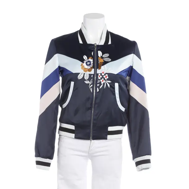 Summer Jacket, in Multicolored, Polyester, Maje