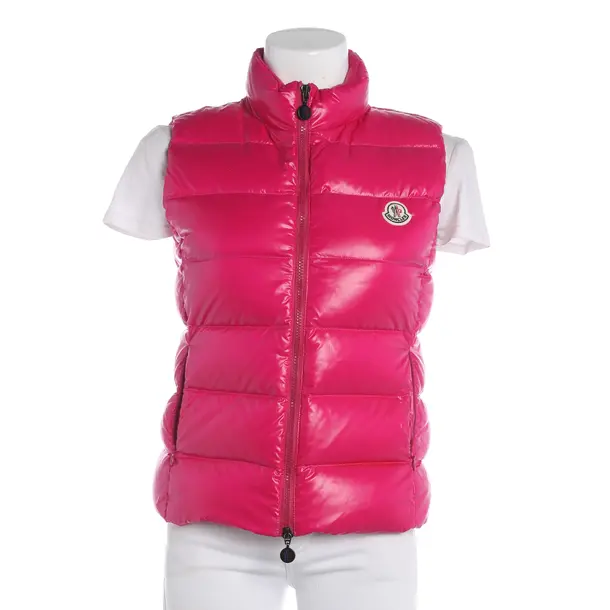 Vest, in Pink, Polyamide, Moncler