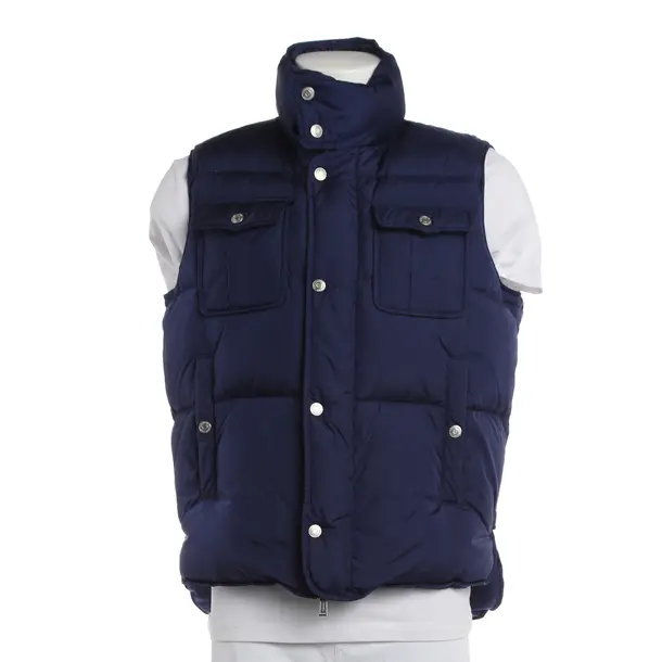 Vest, in Blue, Polyamide, Dsquared