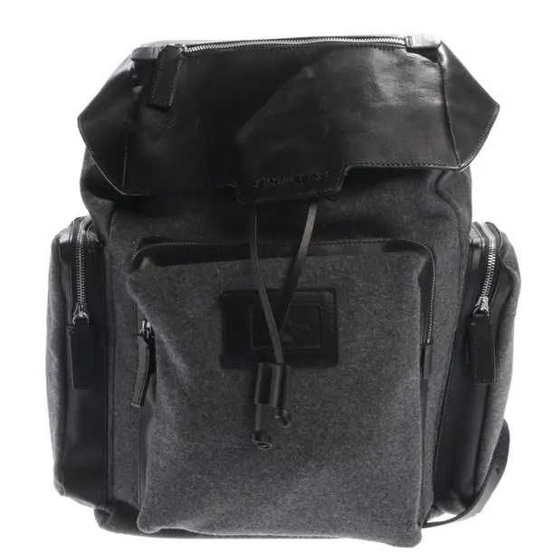 Rucksack, in Grau, Wolle, Dsquared