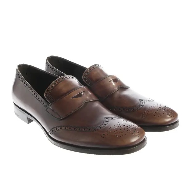 Loafers, in Brown, Prada