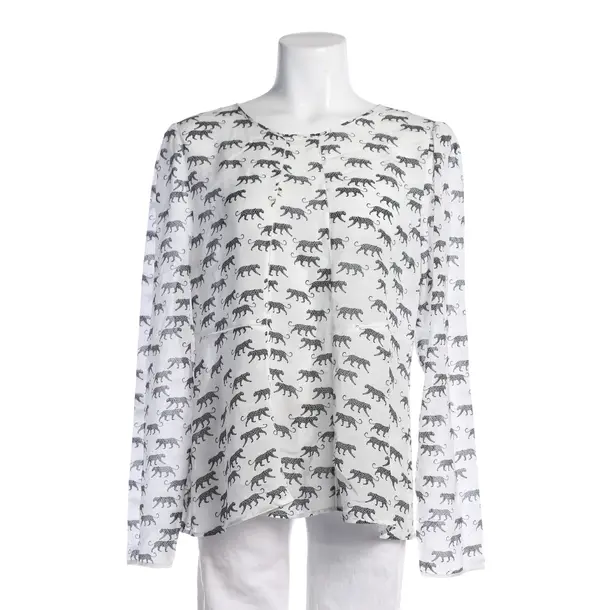 Blouse, in White, Viscose, Marc Cain