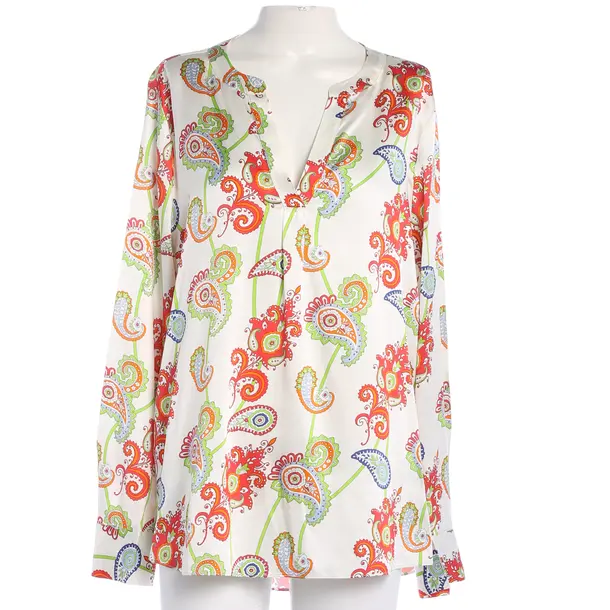 Blouse, in Multicolored, Silk, Herzensangelegenheit