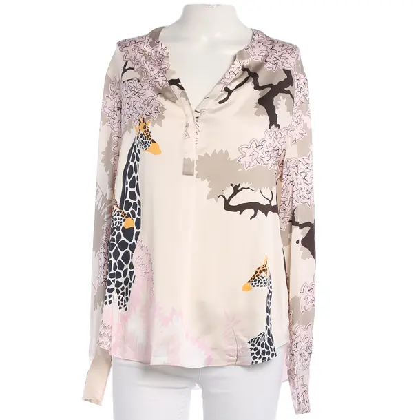 Bluse, in Mehrfarbig, Seide, Herzensangelegenheit