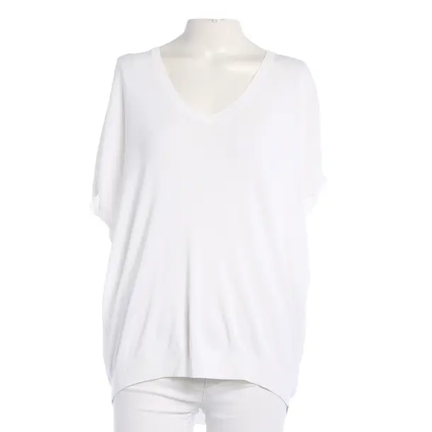 Shirt, in Weiß, Viskose, FFC