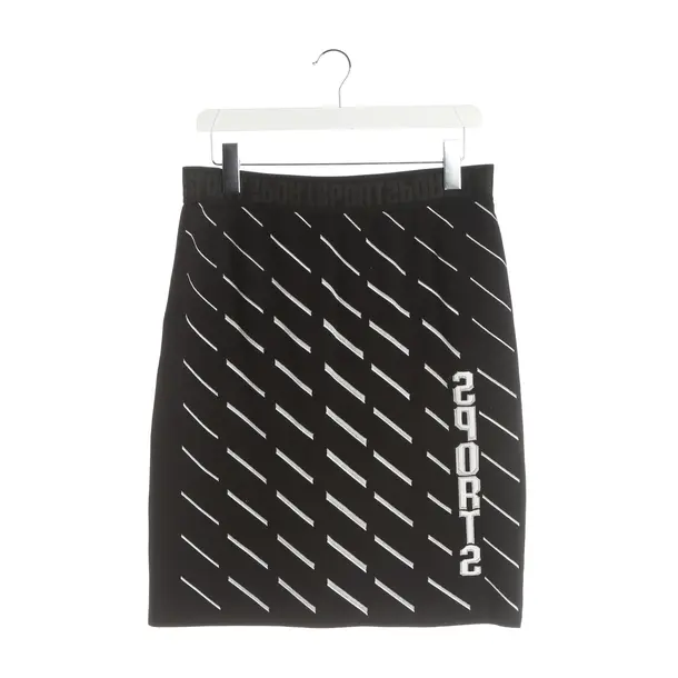 Rock, in Schwarz, Baumwolle, Marc Cain Sports