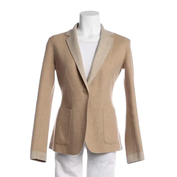 Blazer, in Marrone chiaro, Lana, Max Mara