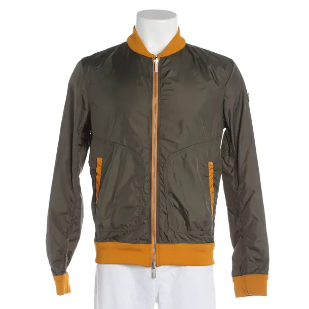 Sommerjacke, in Dunkelgrün, Polyamid, Armani Jeans