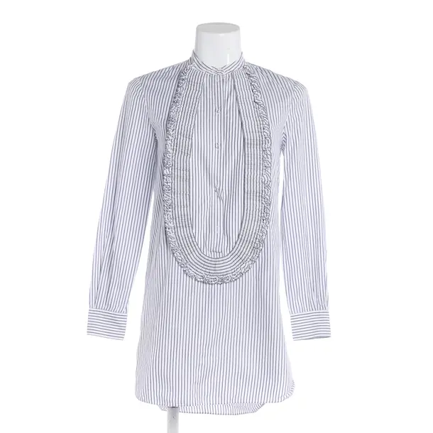 Kleid, in Weiß, Baumwolle, Burberry London