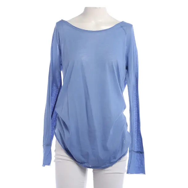 Longsleeve, in Blau, Baumwolle, Iheart