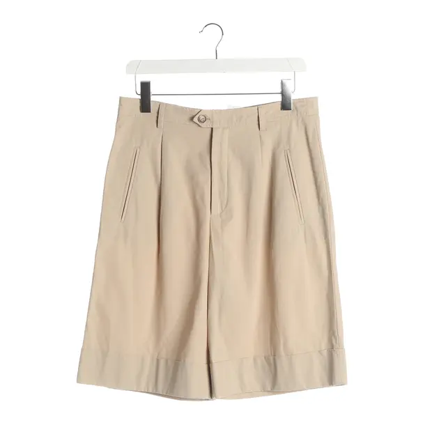 Pantaloncini, in Crema, Cotone, Chiuso