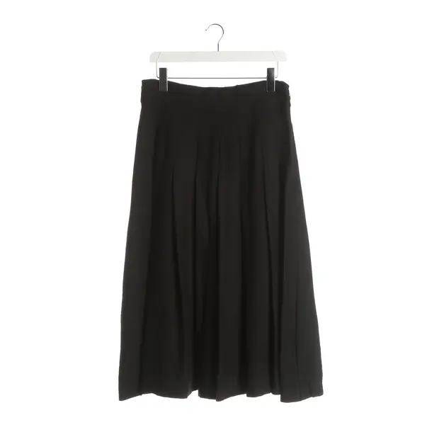 Skirt, in Black, Viscose, Aglini