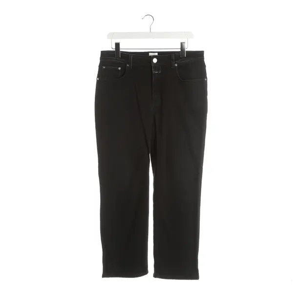 Boyfriend Jeans, in Black, Cotton, Closed