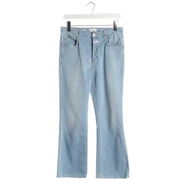 Jeans Flared, in Hellblau, Baumwolle, Closed