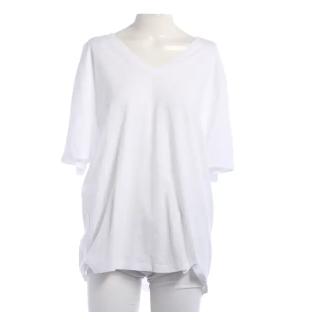 Camicia, in Bianco, Cotone, Chiuso