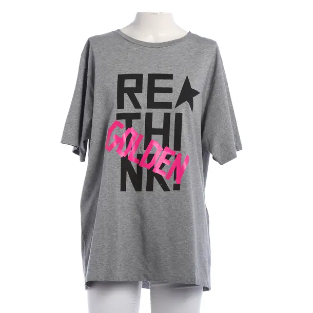 Shirt, in Gray, Cotton, Golden Goose