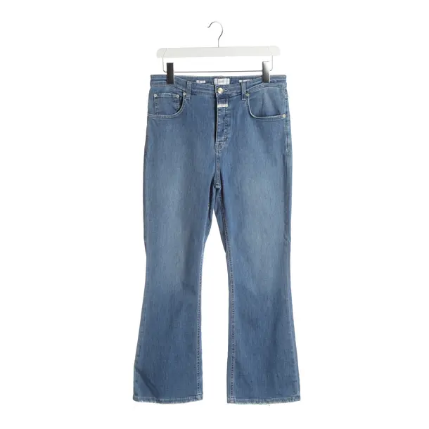 Bootcut Jeans, in Light Blue, Cotton, Closed