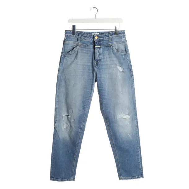 Boyfriend Jeans, in Blue, Cotton, Closed