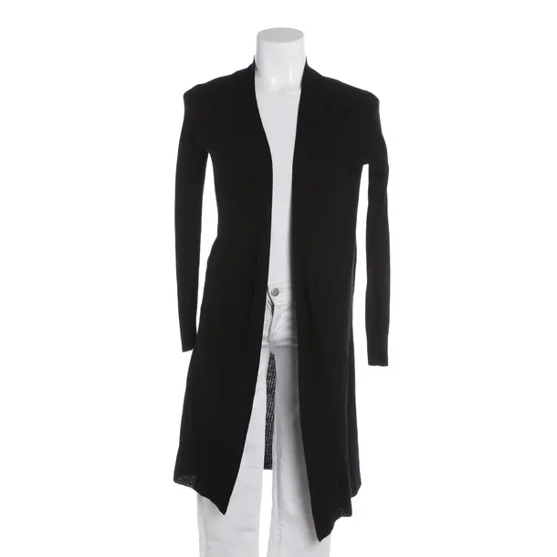 Strickjacke, in Schwarz, Wolle, Hemisphere