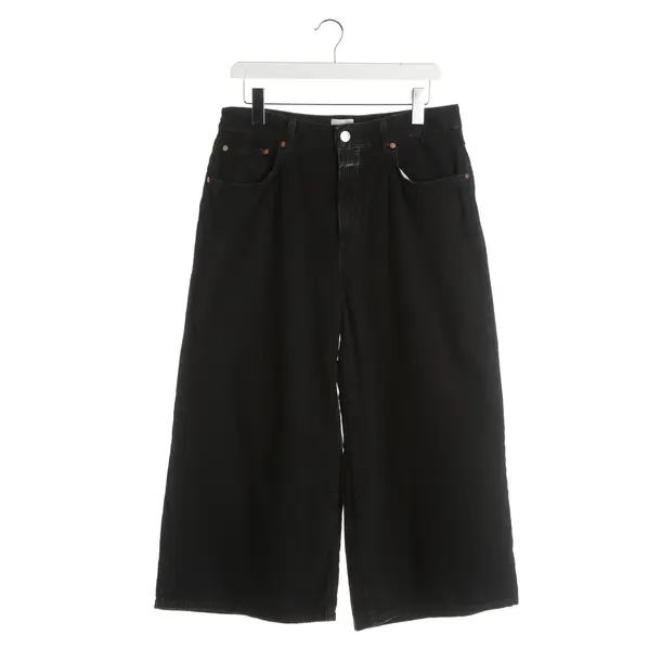 Boyfriend Jeans, in Black, Cotton, Closed