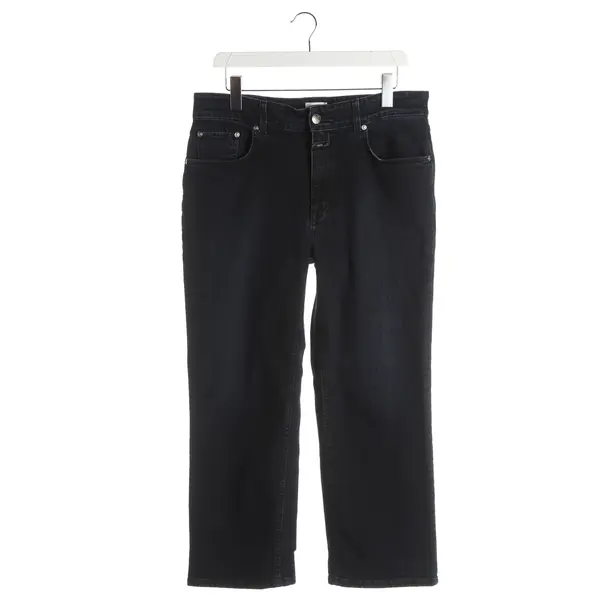 Jeans Straight Fit, in Navy, Baumwolle, Closed