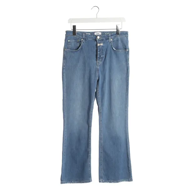 Skinny Jeans, in Blue, Cotton, Closed