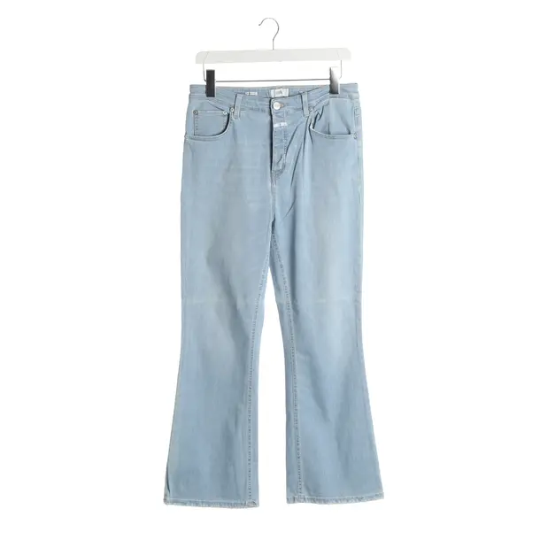 Jeans Bootcut, in Hellblau, Baumwolle, Closed