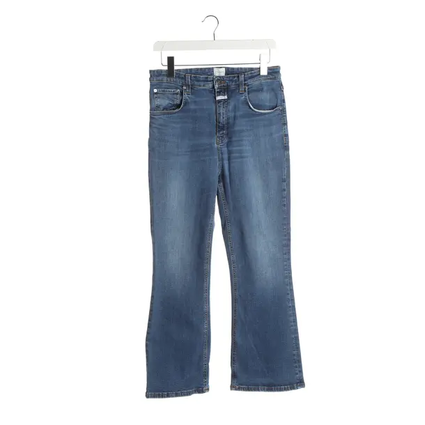 Jeans bootcut, in Blu, Cotone, Chiuso