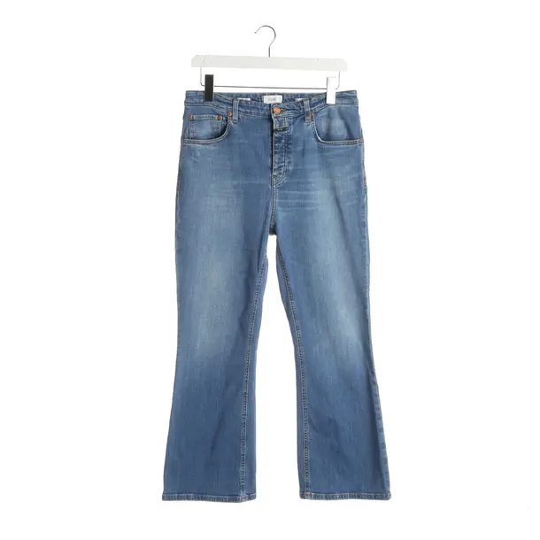Jeans Bootcut, in Blau, Baumwolle, Closed