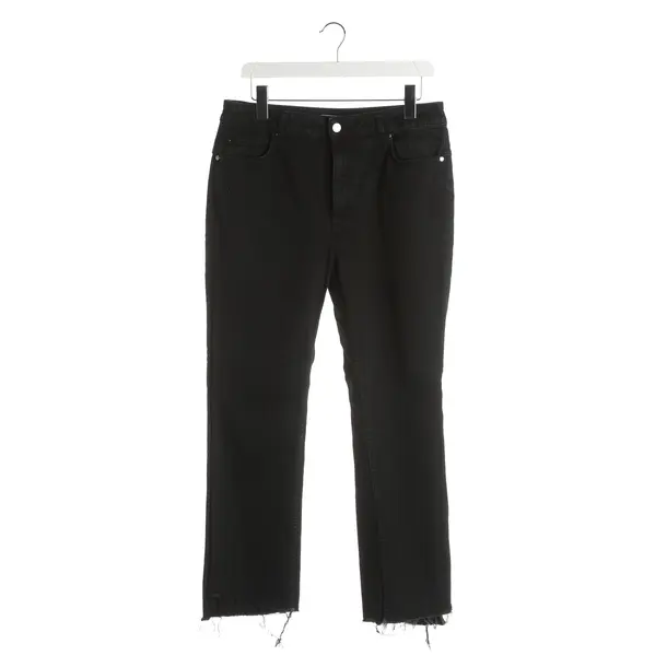Jeans Straight Fit, in Schwarz, Baumwolle, Dorothee Schumacher